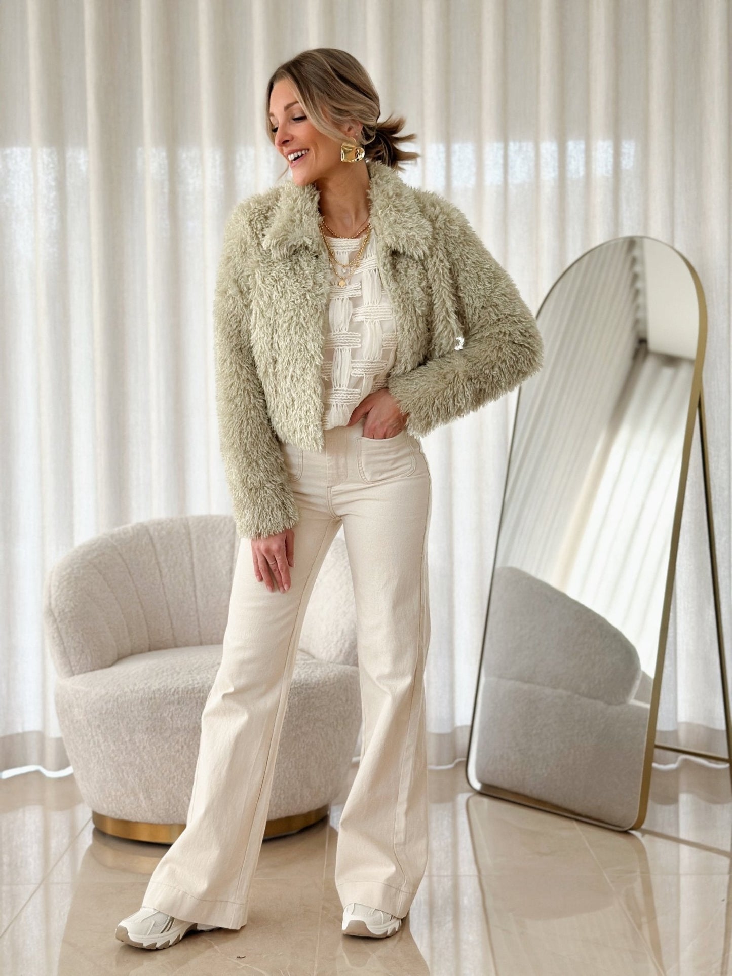 Adèle ♡ Blouse raffinée