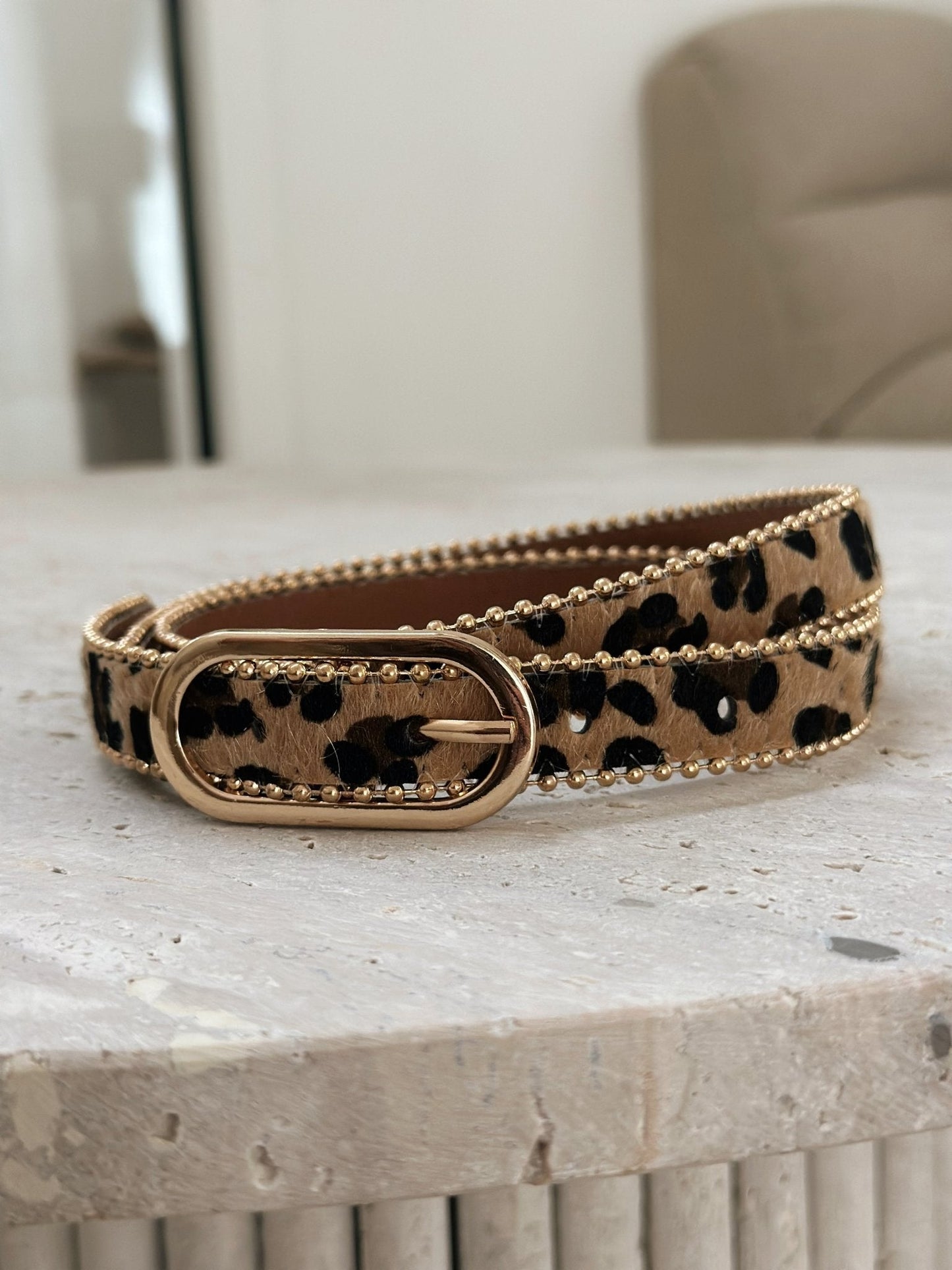 Enoa ♡ La ceinture léopard