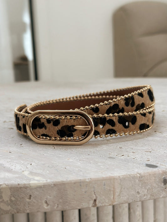 Enoa ♡ La ceinture léopard