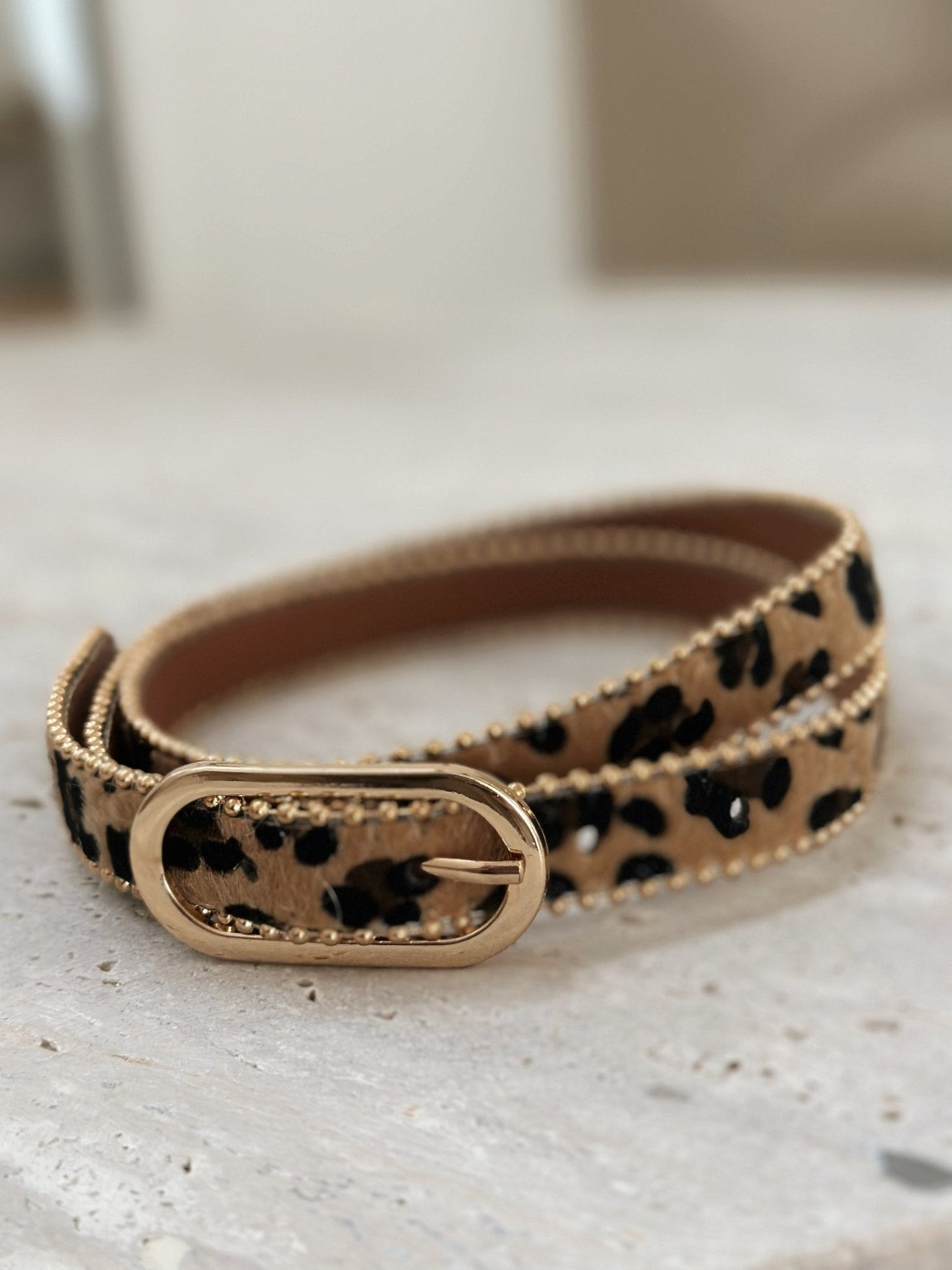 Enoa ♡ La ceinture léopard