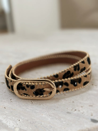 Enoa ♡ La ceinture léopard