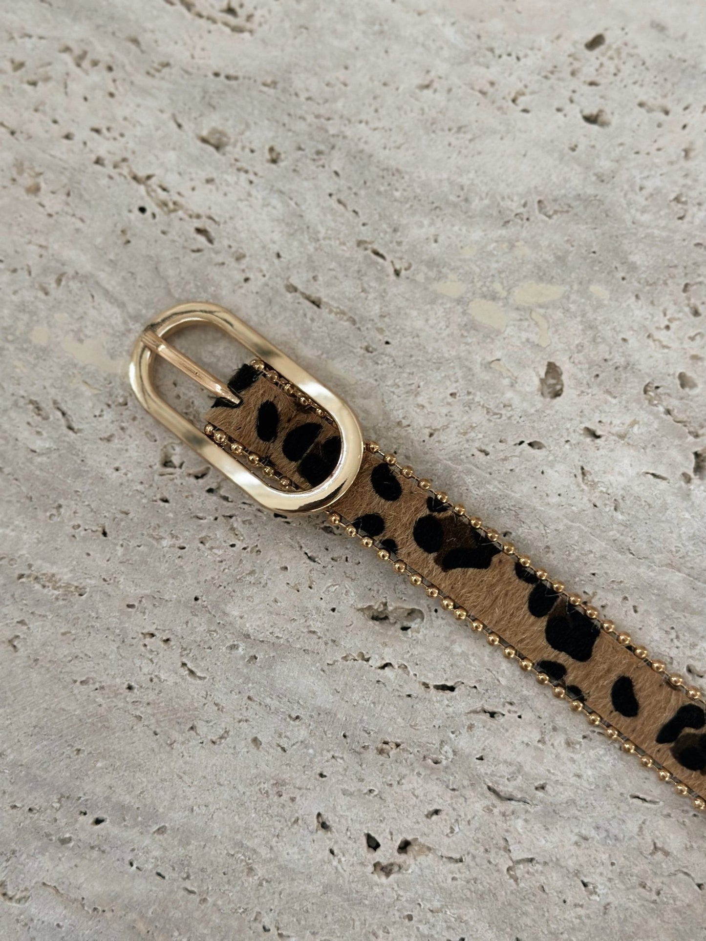 Enoa ♡ La ceinture léopard
