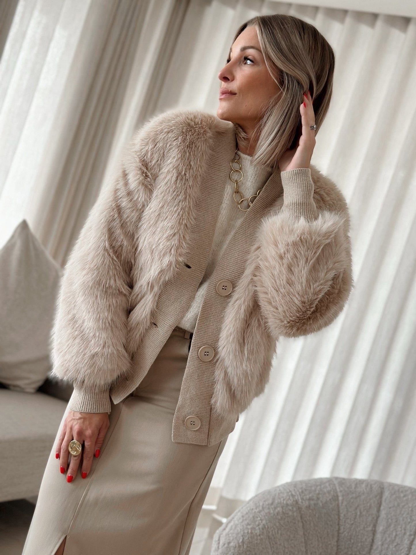 Bianca ♡ La veste