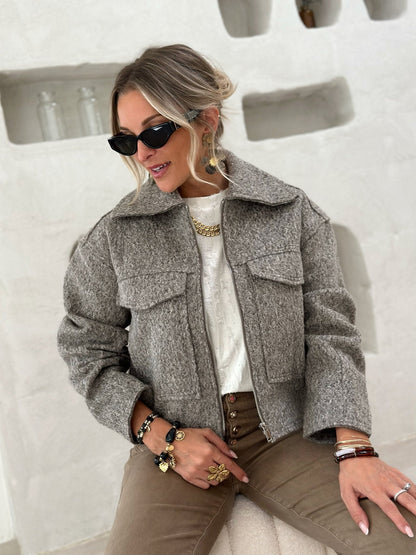 Rafaela ♡ Veste taupe