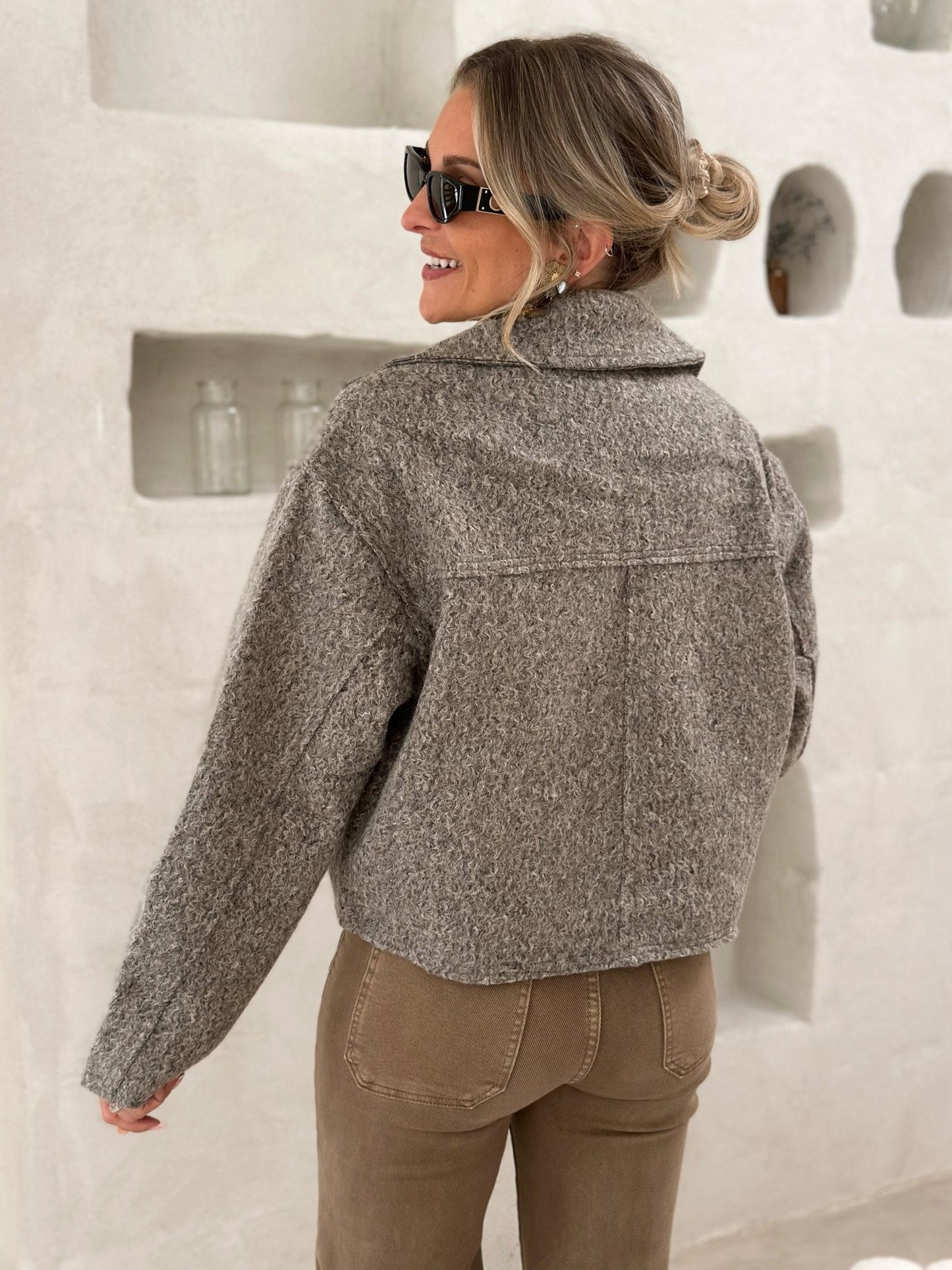 Rafaela ♡ Veste taupe
