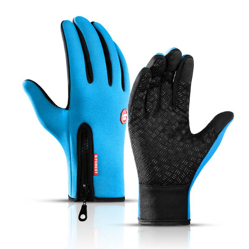 Hipberlin Gants électriques rechargeables à écran tactile