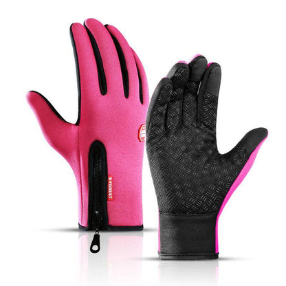 Hipberlin Gants électriques rechargeables à écran tactile