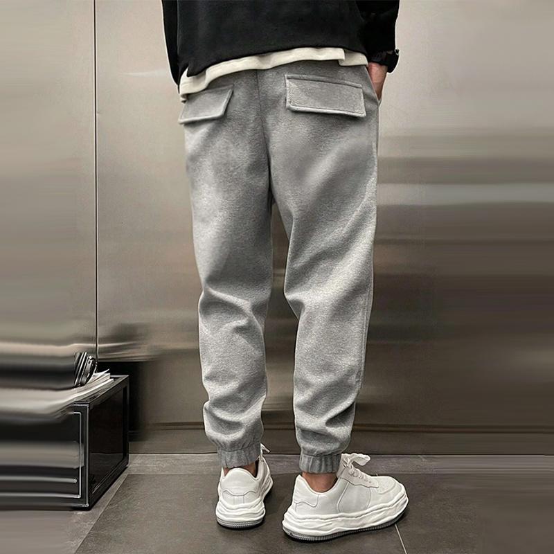 François - Pantalons Amples en lin