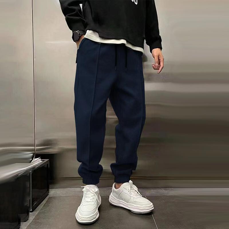 François - Pantalons Amples en lin
