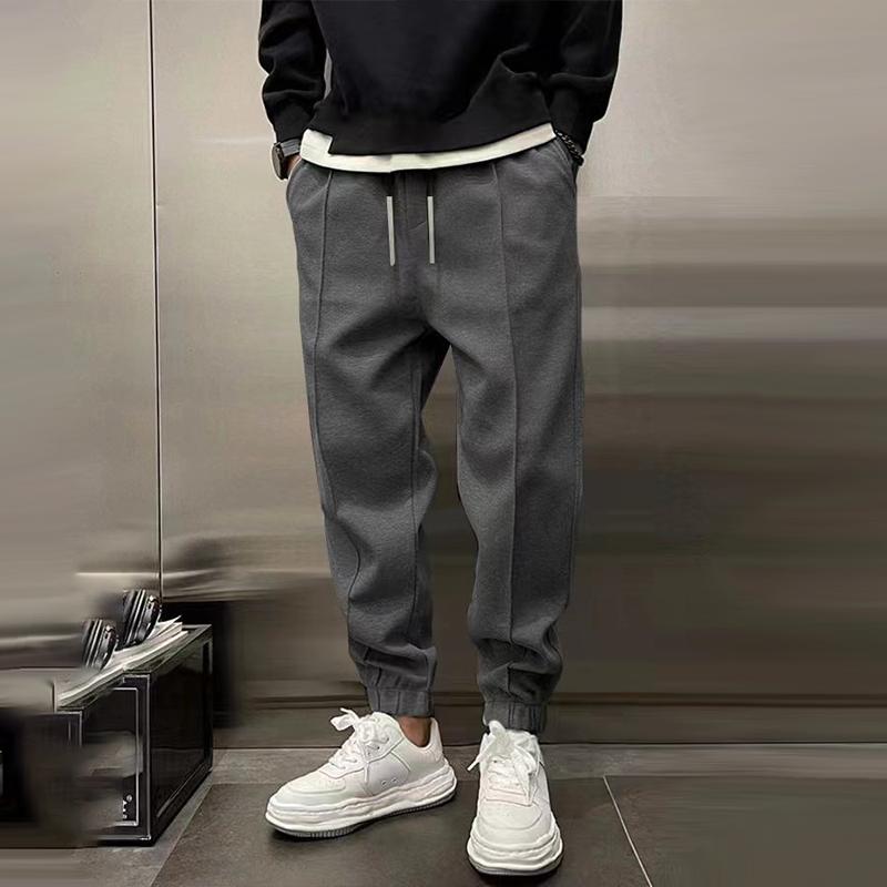 François - Pantalons Amples en lin