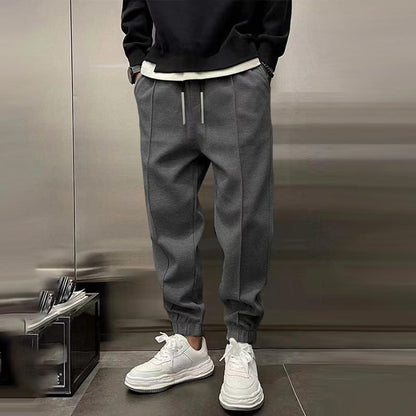 François - Pantalons Amples en lin