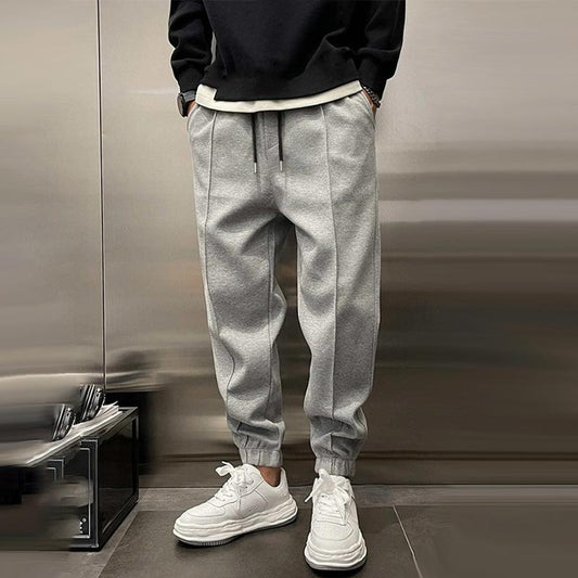 François - Pantalons Amples en lin