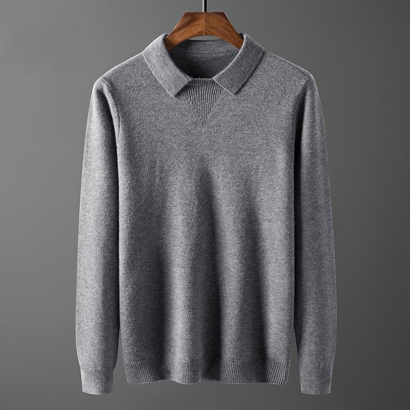 Ellis | Pull polo de qualité supérieure