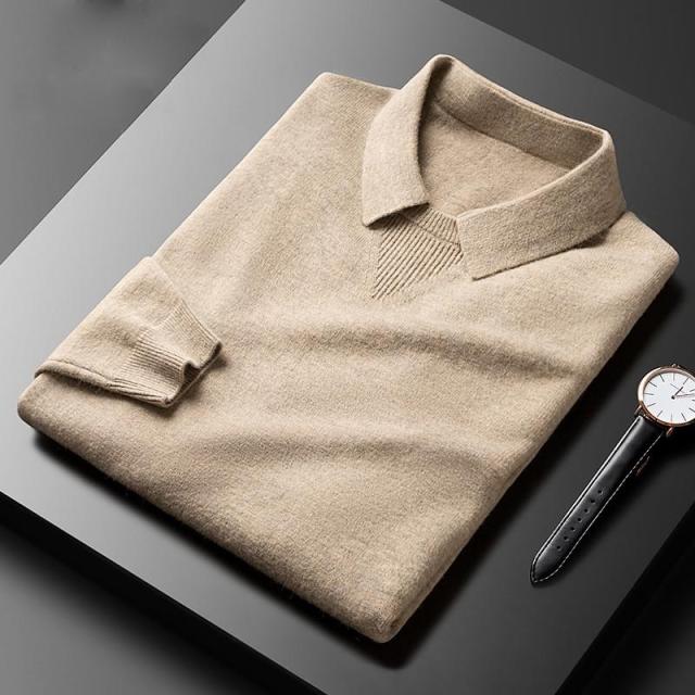 Ellis | Pull polo de qualité supérieure