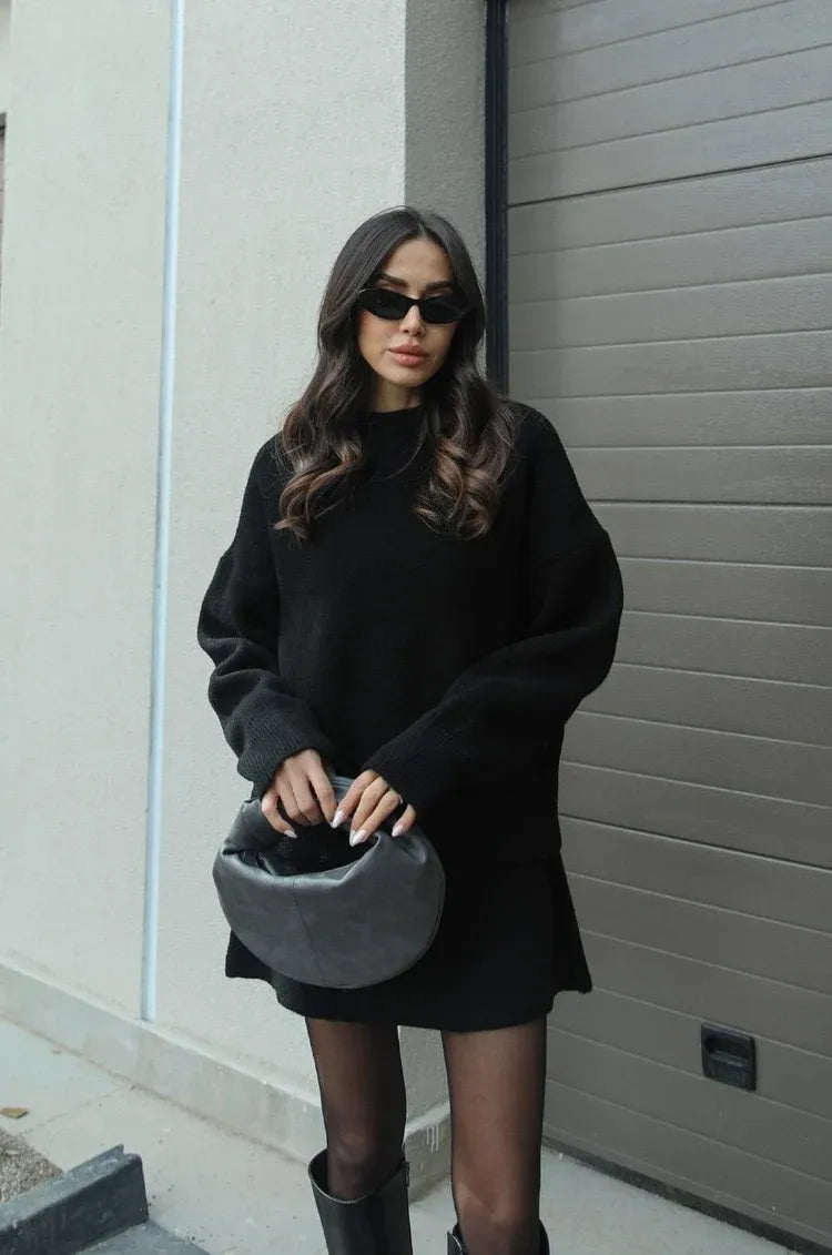 Helena™ - Ensemble pull et jupe