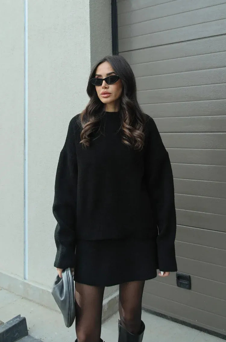 Helena™ - Ensemble pull et jupe