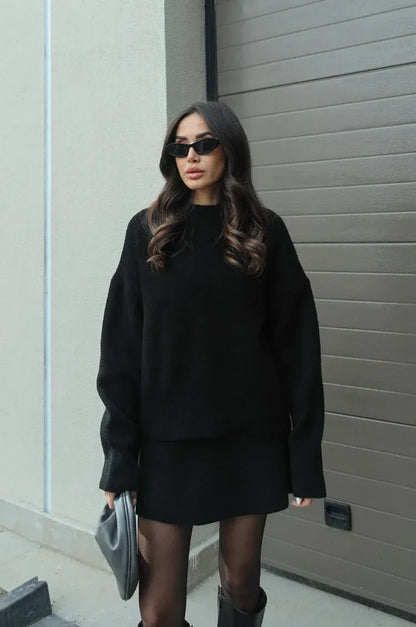 Helena™ - Ensemble pull et jupe