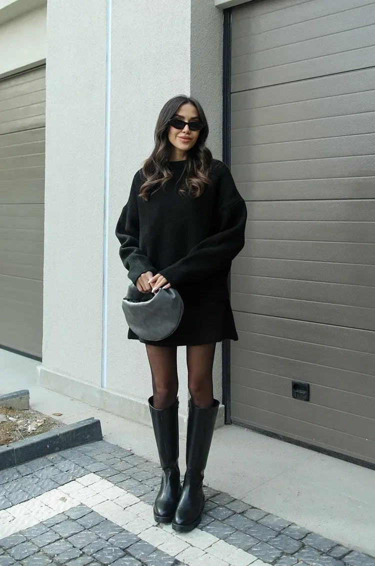 Helena™ - Ensemble pull et jupe