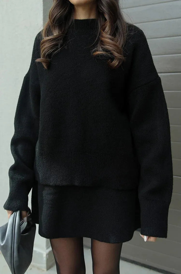 Helena™ - Ensemble pull et jupe