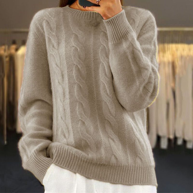 Claire ♡ Pull en laine premium