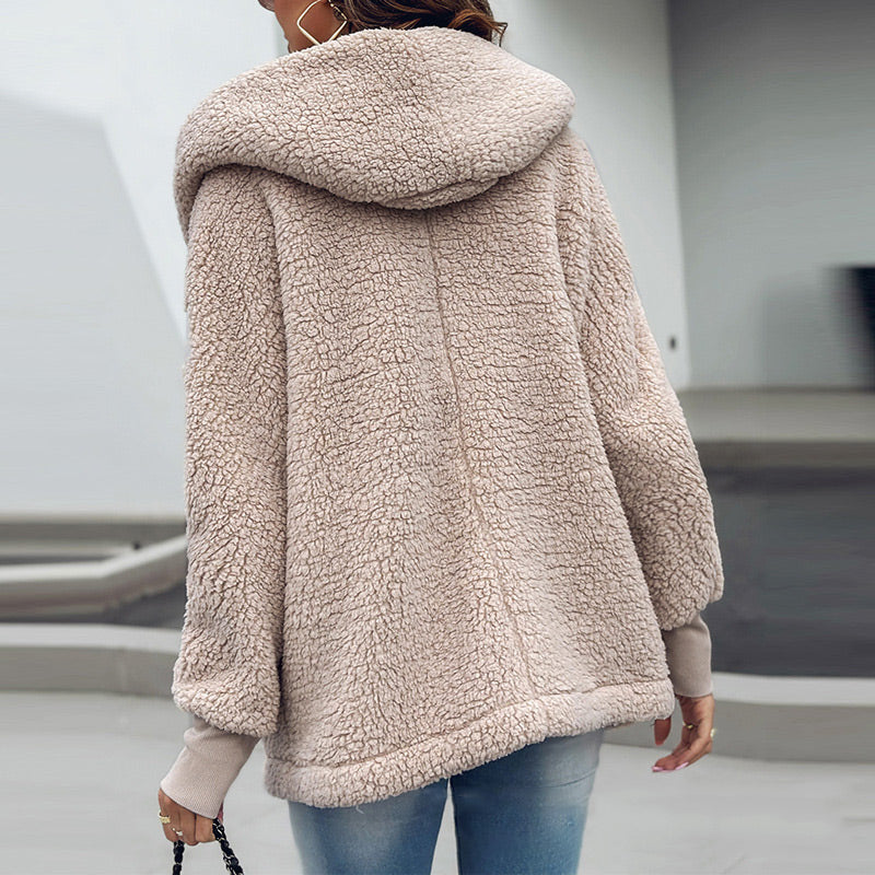 Amaé ♡ Veste à capuche douce