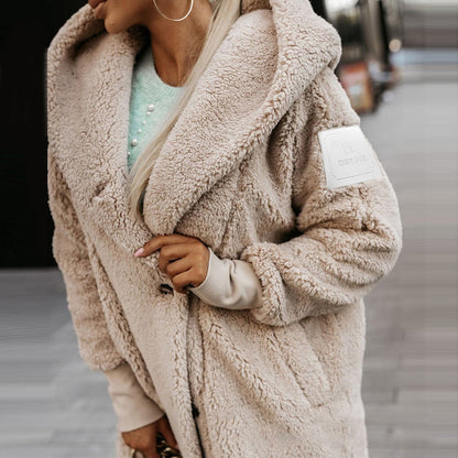 Amaé ♡ Veste à capuche douce
