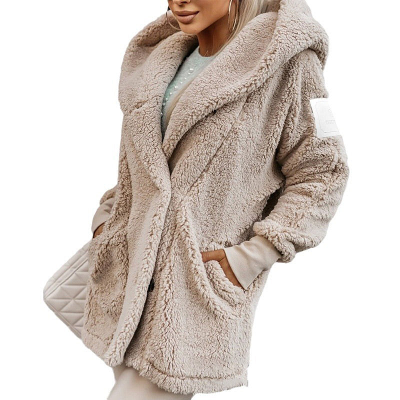 Amaé ♡ Veste à capuche douce