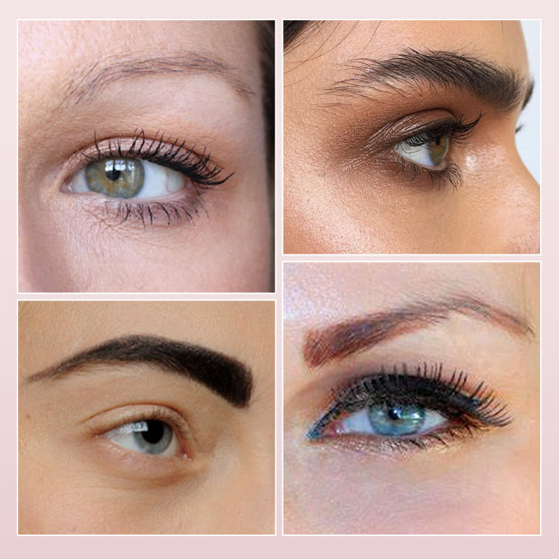 ♡ Ensemble de alettes de Maquillage Multi-Couleurs (5 Couches)