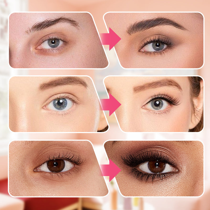♡ Ensemble de alettes de Maquillage Multi-Couleurs (5 Couches)