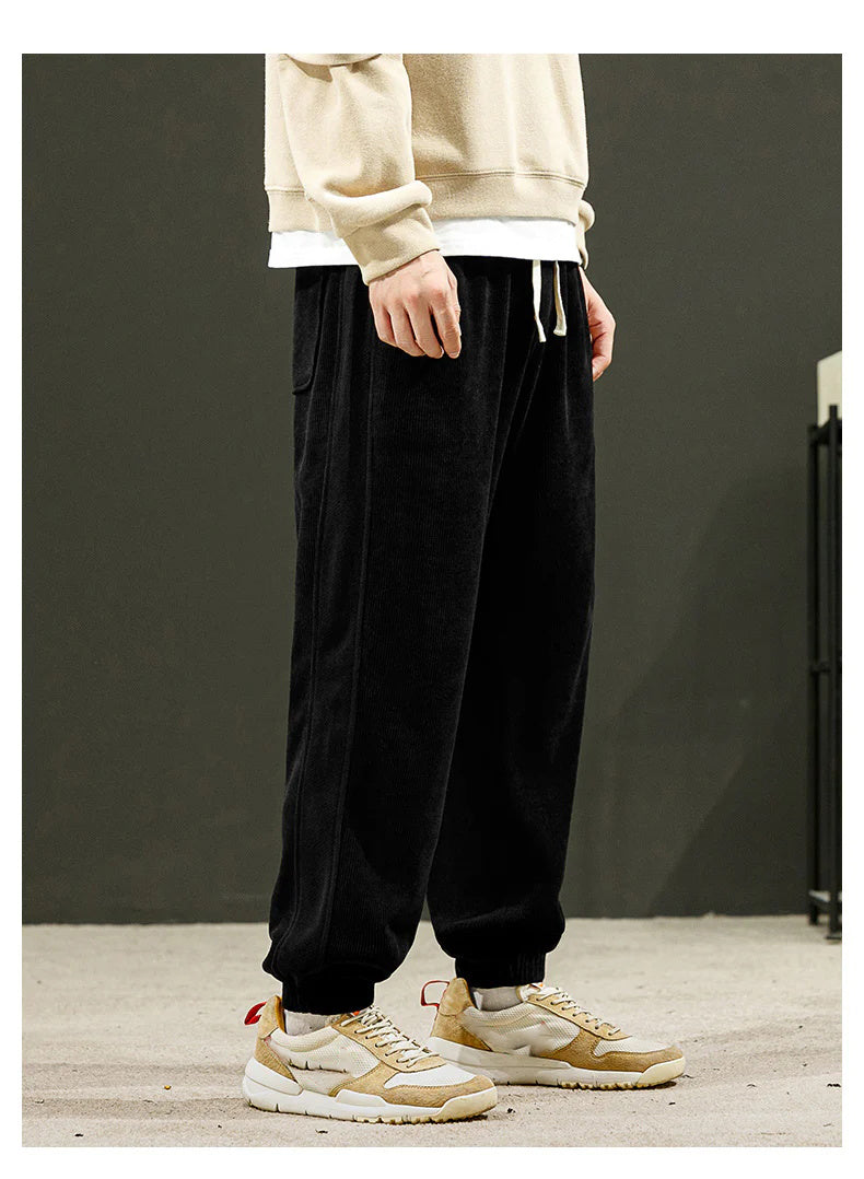 Roméo - Pantalon doux décontracté