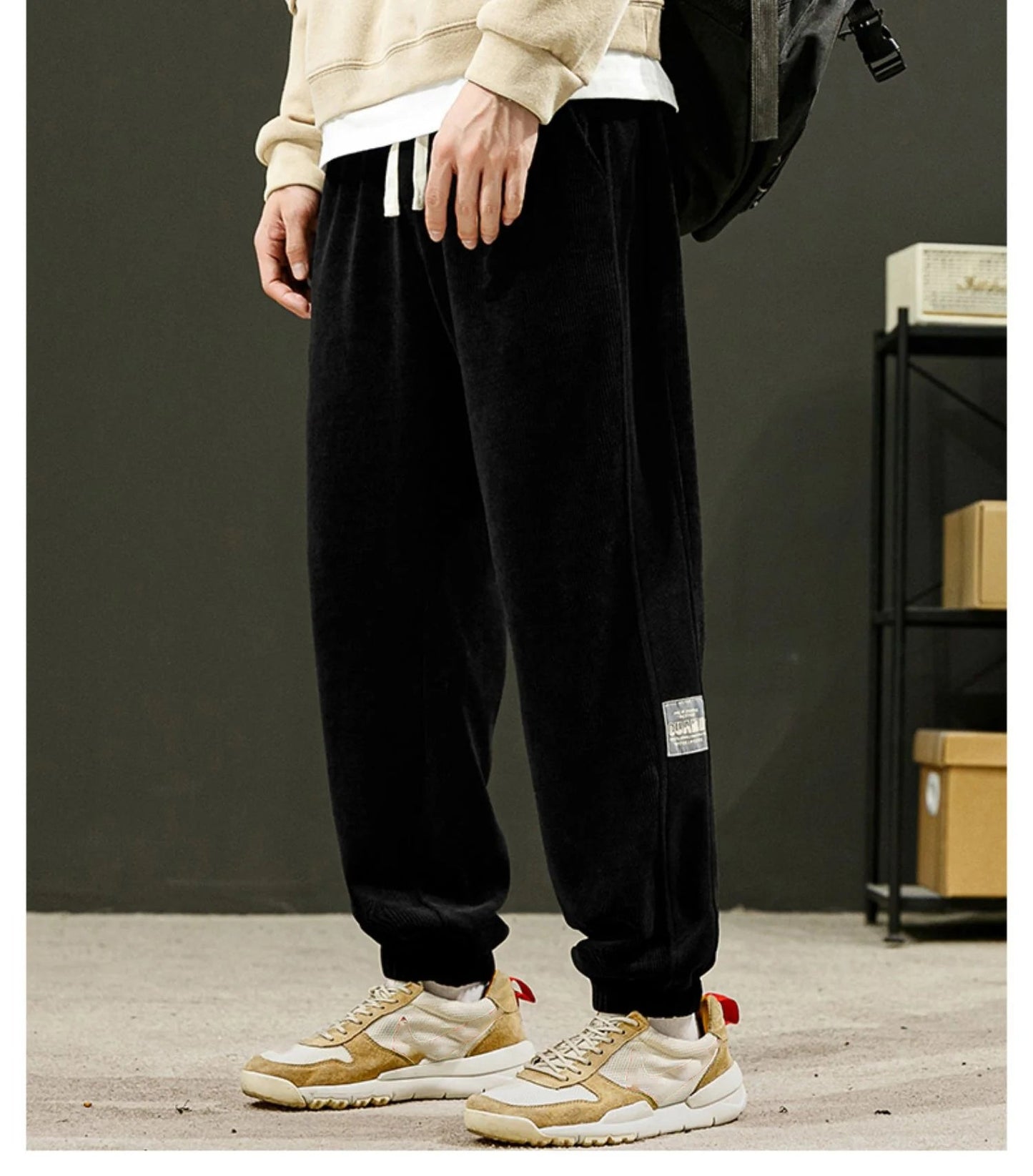 Roméo - Pantalon doux décontracté