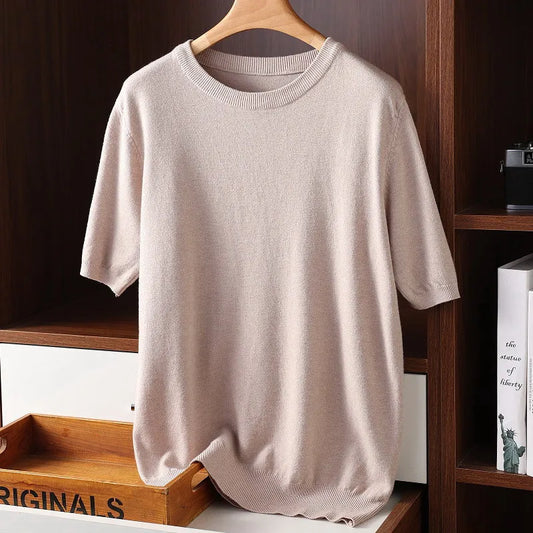 Hugo | T-shirt en cachemire