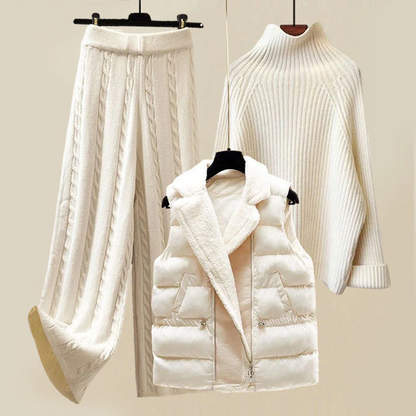 Jade ♡ Ensemble de tricots douillets