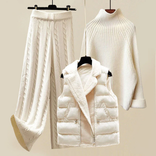 Jade ♡ Ensemble de tricots douillets