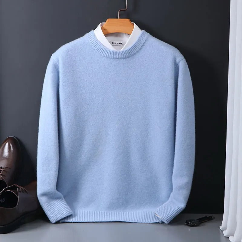 Mira | Pull en mohair chaud