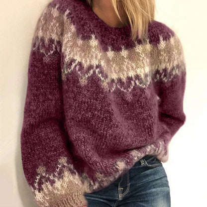 Sophie ♡ Pull tricoté confortable