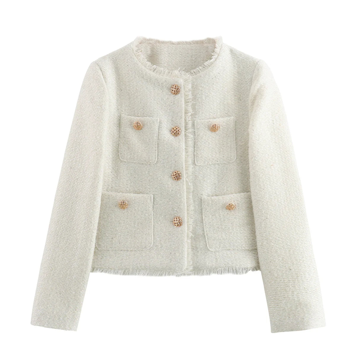Cordelia ♡ Veste en tweed chic