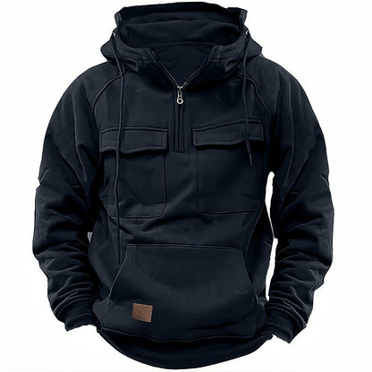 Liam | Elégant sweat à capuche zippé